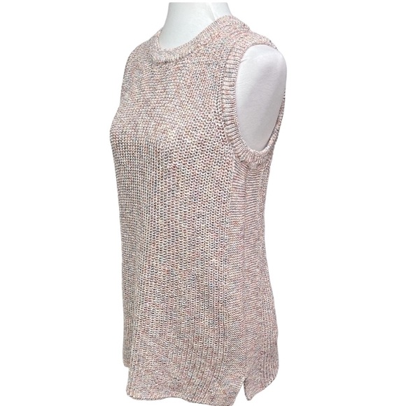 Ella Moss Multi Colored Sleeveless Sweater - Picture 4 of 8